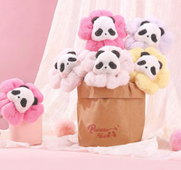 Panda Roll Flower Plush Blind Box
