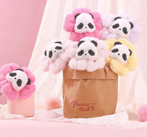 Panda Roll Flower Plush Blind Box