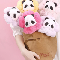 Panda Roll Flower Plush Blind Box
