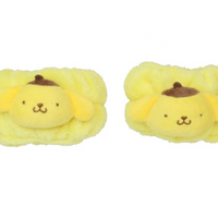 PomPomPurin Towel Wrist Bands