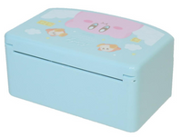 Kirby Jewelry Box Chest Drawer & Mirror [Light Blue]
