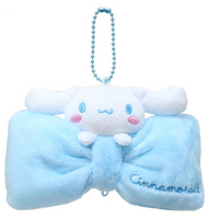 Cinnamoroll Bow Plush Mascot
