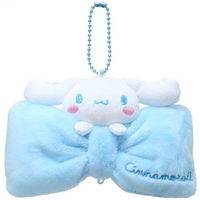 Cinnamoroll Bow Plush Mascot