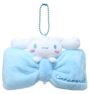 Cinnamoroll Bow Plush Mascot