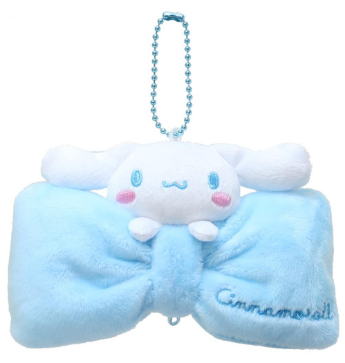 Cinnamoroll Bow Plush Mascot