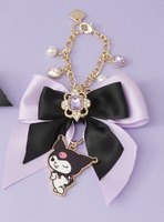 Kuromi x & Chouette Bag Charm
