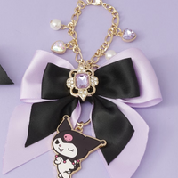 Kuromi x & Chouette Bag Charm