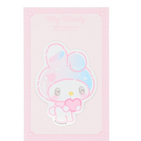 My Melody 50th Anniversary Stickers