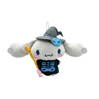 Cinnamoroll Avail Halloween Plush Mascot [Witch Skeleton]
