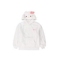 Hello Kitty Fluffy The Future In Our Eyes Hoodie
