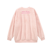 Hello Kitty Fluffy Pink Sweatshirt
