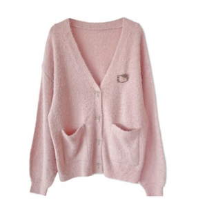 Hello Kitty Bows Cardigan [Pink]