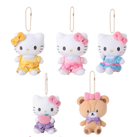 Hello Kitty Girly 50th Anniversary Plush Mascot
