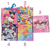 Sanrio Vegas Exclusive Mascot & Bag!
