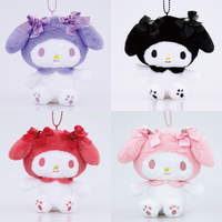 My Melody Colorful Boa Plush Mascot
