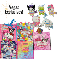 Sanrio Vegas Exclusive Mascot & Bag!
