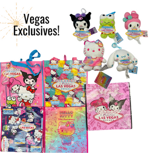 Sanrio Vegas Exclusive Mascot & Bag!