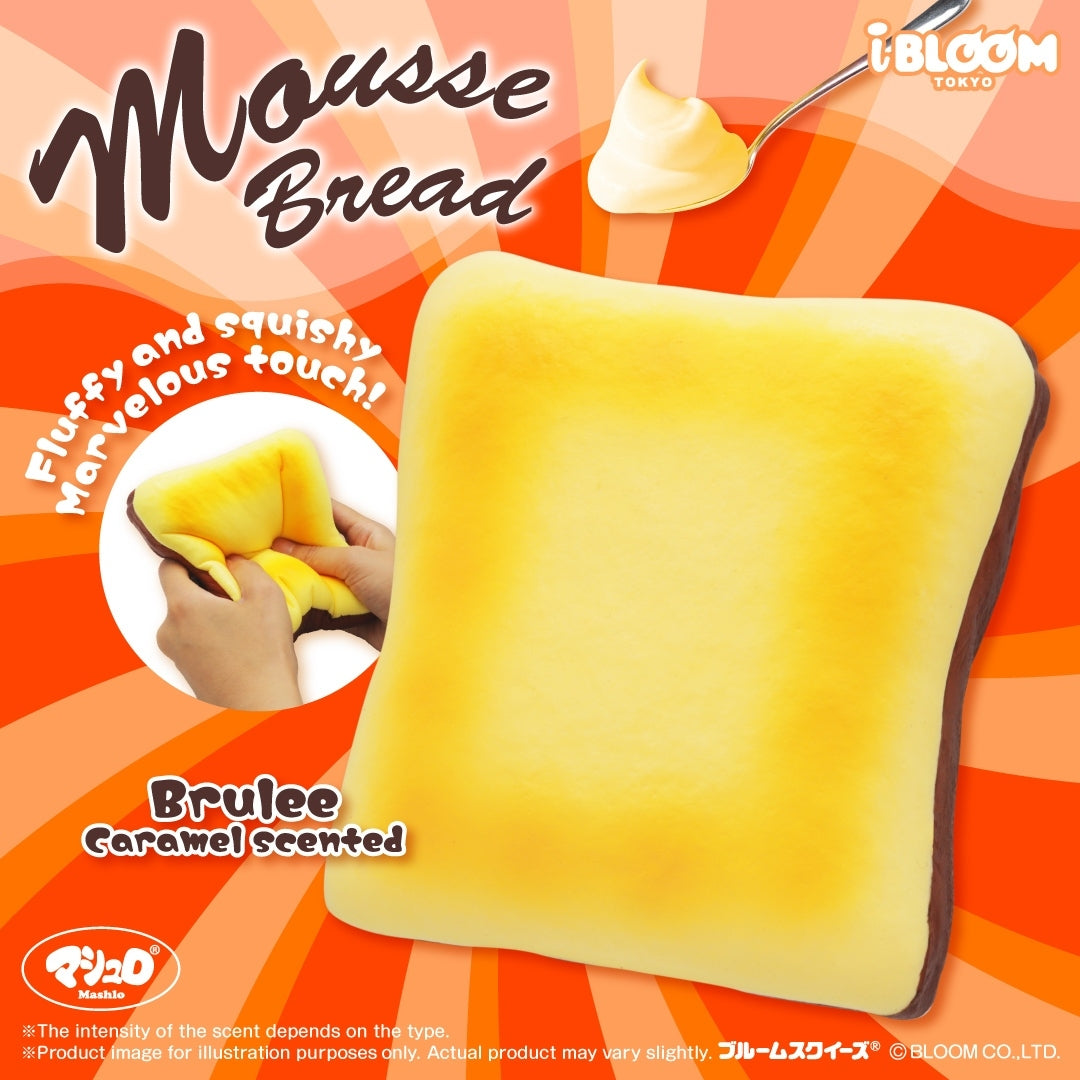 IBloom Squishy Mousse Bread Limited Colors