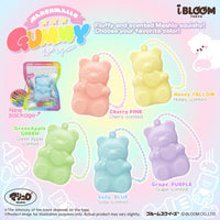 iBloom Marshmallow Gummy Bear Series 2 Squishy
