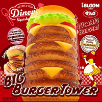 iBloom Big Hamburger Squishy
