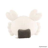 Yokomizuyuri Crab Onigiri Small Plush
