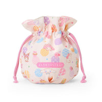 Sanrio Characters "Nagoya Pastel" Drawstring Bag
