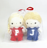 Patty & Jimmy Vintage Retro Pair Large Plush
