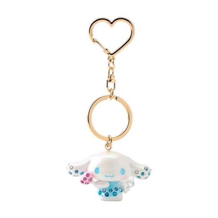 Cinnamoroll Bling Angel Keychain