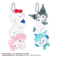 Sanrio Characters Tete Colle Hand Holding Plush Blind Box
