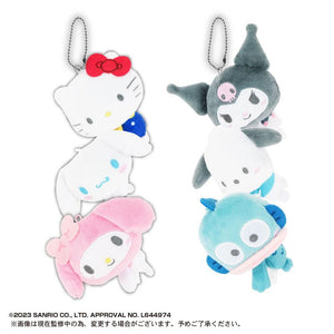 Sanrio Characters Tete Colle Hand Holding Plush Blind Box