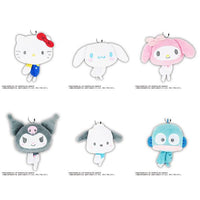 Sanrio Characters Tete Colle Hand Holding Plush Blind Box
