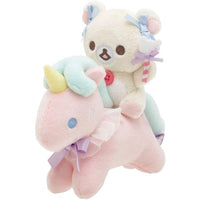 Korilakkuma & Unicorn "Cotton Candy Sky" Plush
