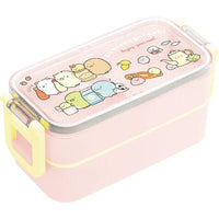 Sumikko Gurashi 2-Tier Lunch Box [Pink]