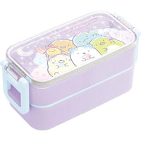 Sumikko Gurashi 2-Tier Lunch Box [Purple]