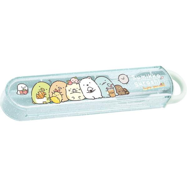 Sumikko Gurashi Chopstick & Spoon Set [Mint]