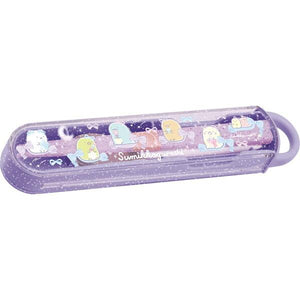 Sumikko Gurashi Chopstick & Spoon Set [Purple]