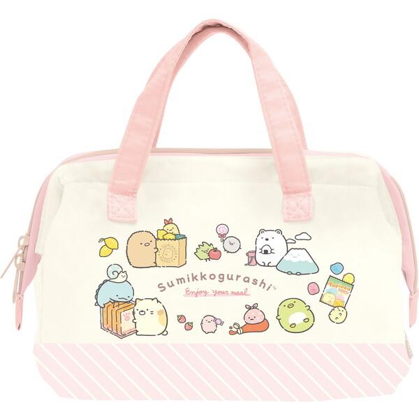 Sumikko Gurashi Insilated Lunch Bag [Pink]