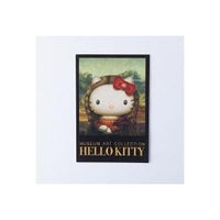 Hello Kitty x Art Collection Postcard [Mona Lisa]
