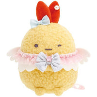 Sumikko Gurashi "Angel Ebiten Idol" Ebi Winking Small Plush
