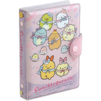 Sumikko Gurashi "Angel Ebiten Idol" Sticker Binder [Purple]