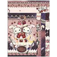 Sentimental Circus "Late Night Parfait" Letter Set
