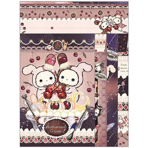 Sentimental Circus "Late Night Parfait" Letter Set