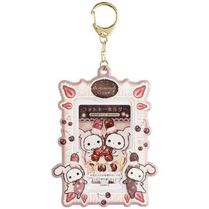 Sentimental Circus "Late Night Parfait" Photo Keychain