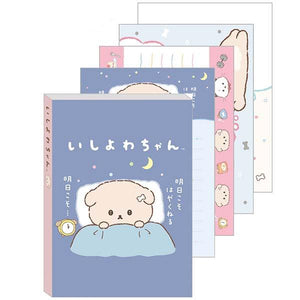 Ishiyowa-chan Memo Pad Dark Blue