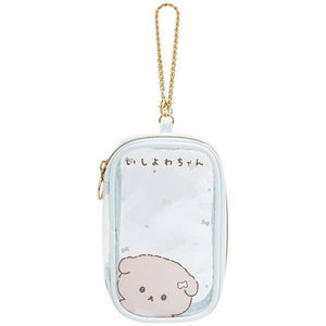 Ishiyowa-chan Clear Pouch