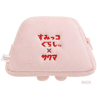 Sumikko Gurashi x Sakuma Strawberry Milk Candy Yama Pouch
