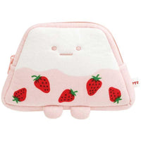 Sumikko Gurashi x Sakuma Strawberry Milk Candy Yama Pouch
