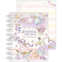 Sentimental Circus "Spica & the Child of the Constellation" Mini Ring Notebook B