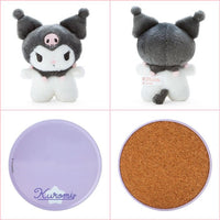 Kuromi Small Pitatto Plush
