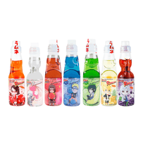 Naruto Ramune Soda Assorted Fruit Flavors
